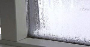 Problème de condensation sur les fenêtres